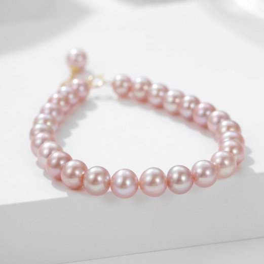 Elegia - Bracelet Perles et Or