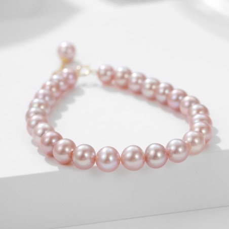 Elegia - Bracelet Perles et Or