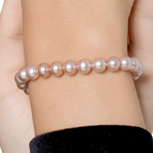 Elegia - Bracelet Perles et Or