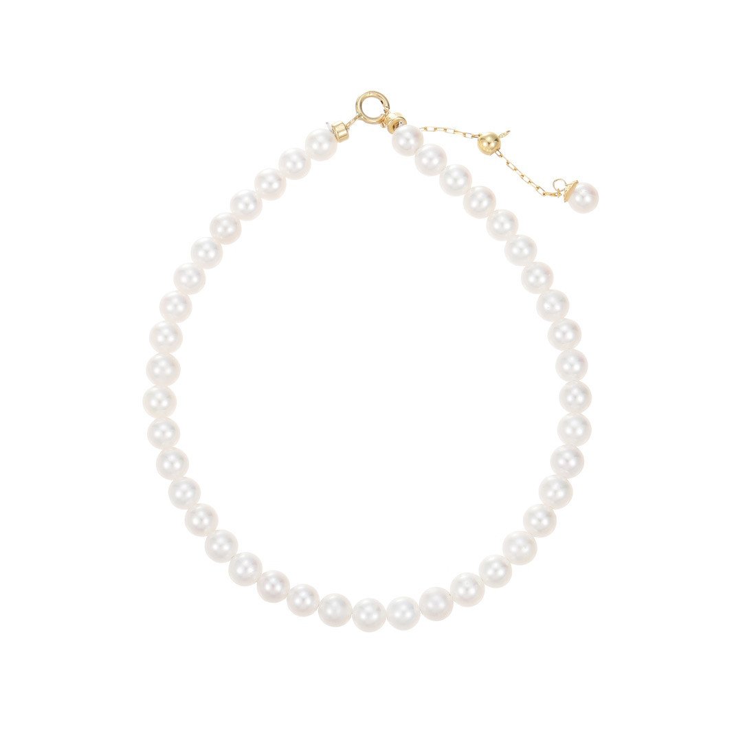 Caresse d'Opale - Bracelet Perles et Or