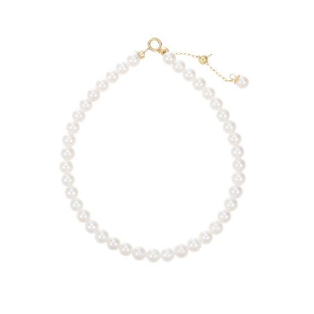 Caresse d'Opale - Bracelet Perles et Or