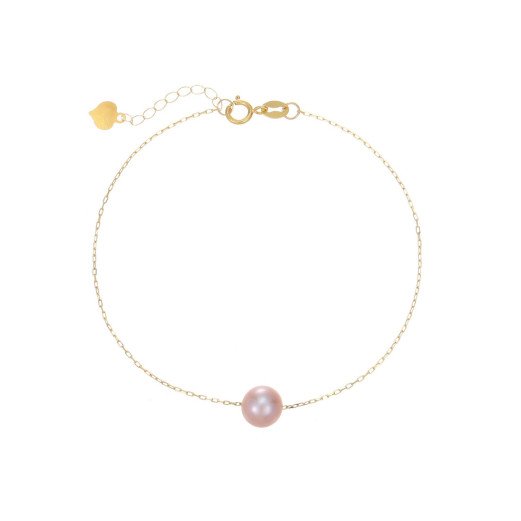 Celestia - Bracelet Perle et Or