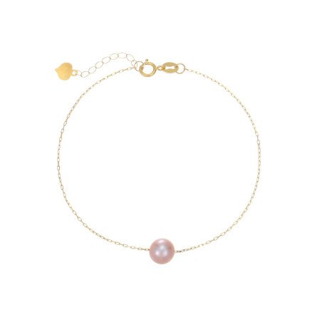 Celestia - Bracelet Perle et Or