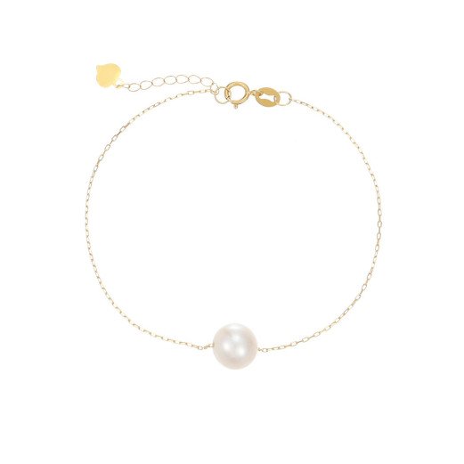 Clair De Lune - Bracelet Perle et Or