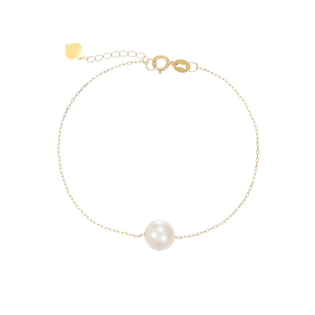 Clair De Lune - Bracelet Perle et Or