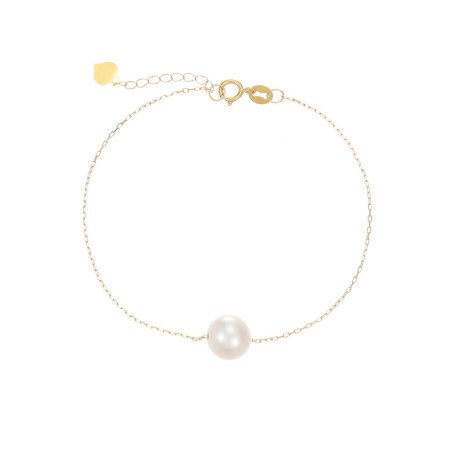Clair De Lune - Bracelet Perle et Or