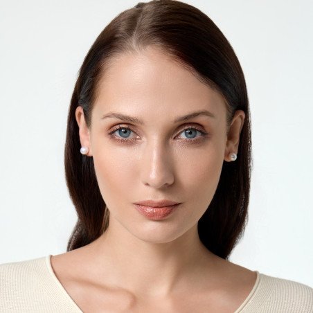 Duo Divin - Boucle d'Oreilles Perles et Or