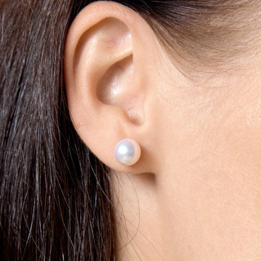 Duo Divin - Boucle d'Oreilles Perles et Or