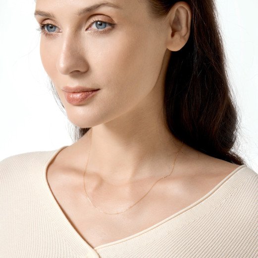 Chaîne Ajustable en Or 18 carats 0,58g