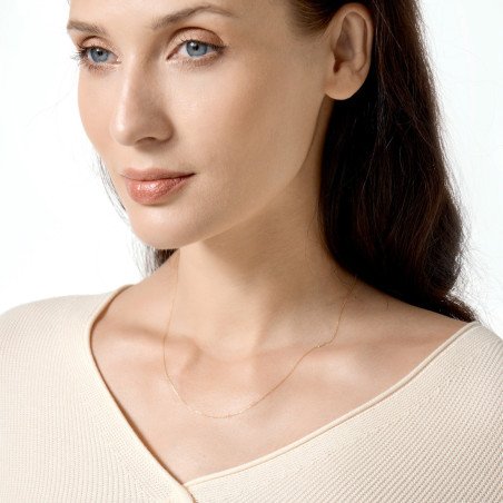 Chaîne Ajustable en Or 18 carats 0,58g