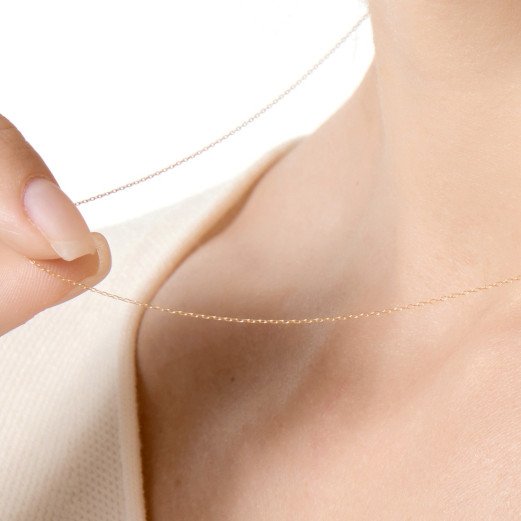 Chaîne Ajustable en Or 18 carats 0,58g