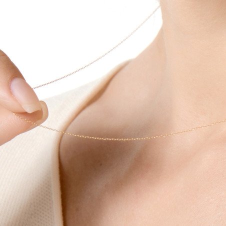 Chaîne Ajustable en Or 18 carats 0,58g