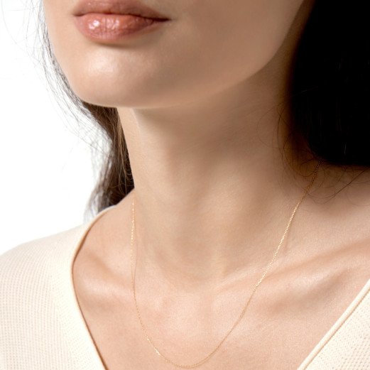 Chaîne Ajustable en Or 18K 0,70g