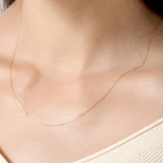 Chaîne Ajustable en Or 18K 0,70g