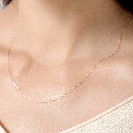 Chaîne Ajustable en Or 18K 0,70g