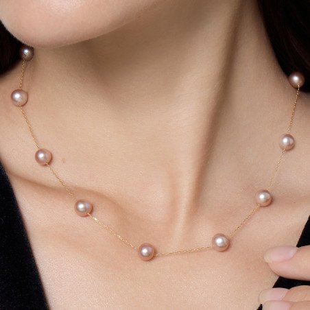 Harmony - Collier Perles et Or