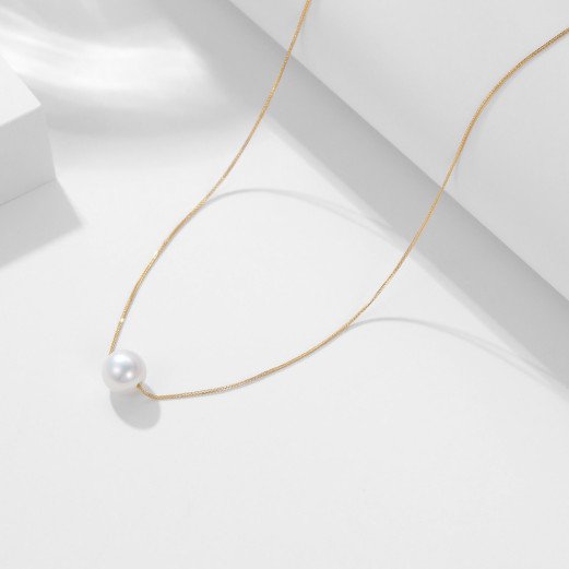 Serenity - Pendentif Perle et Or