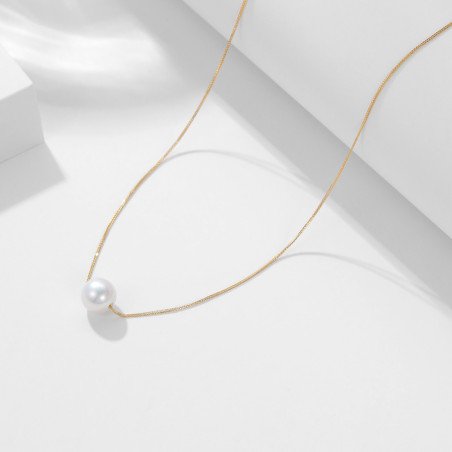 Serenity - Pendentif Perle et Or