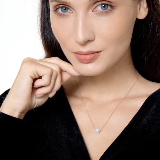 Serenity - Pendentif Perle et Or