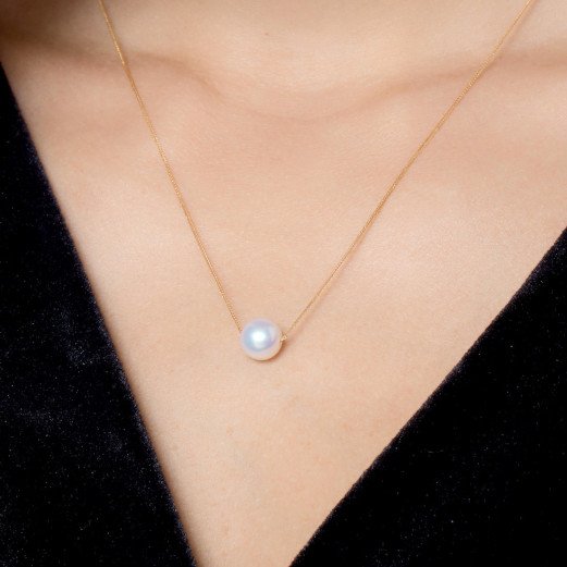 Serenity - Pendentif Perle et Or