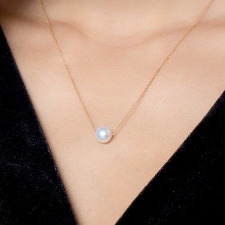 Serenity - Pendentif Perle et Or