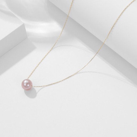 Aria - Pendentif Perle et Or