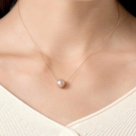 Aria - Pendentif Perle et Or