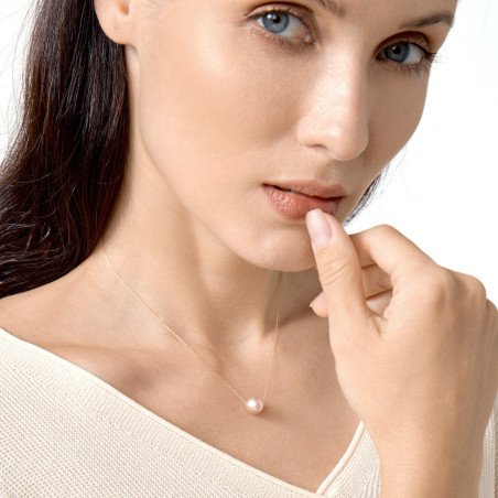 Aria - Pendentif Perle et Or