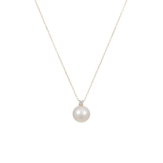 Éclat Céleste - Pendentif Perle et Or