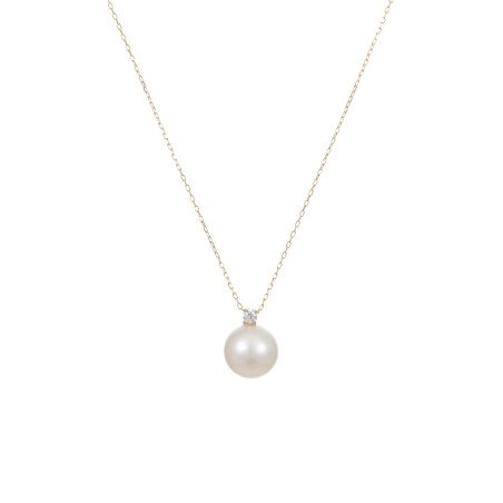 Éclat Céleste - Pendentif Perle et Or