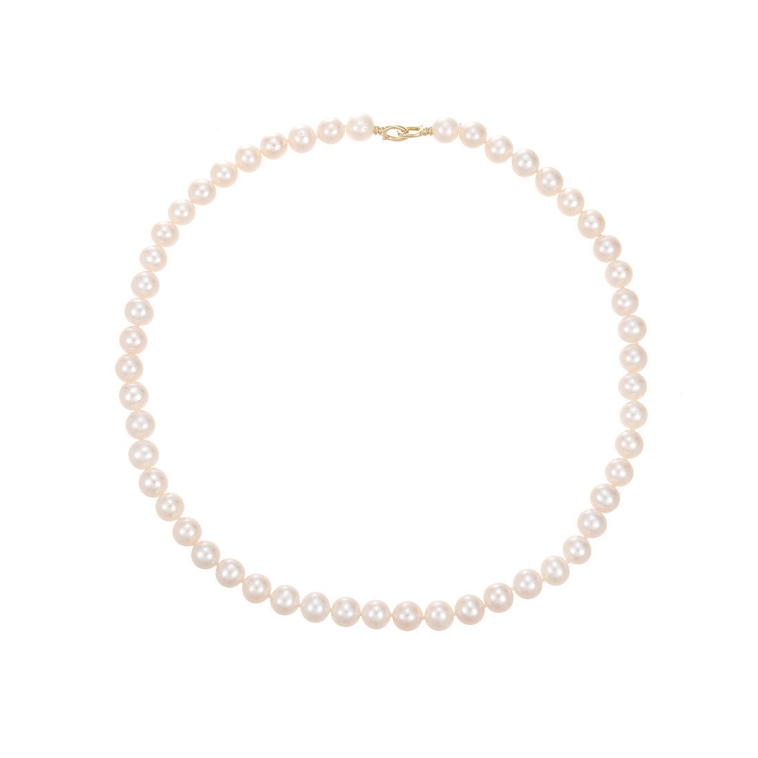 Asteria - Collier Perles et Or