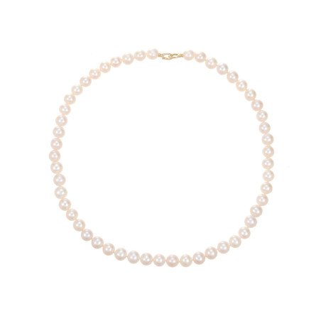 Asteria - Collier Perles et Or