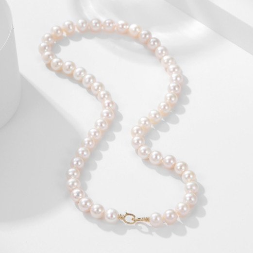 Asteria - Collier Perles et Or