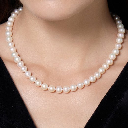 Asteria - Collier Perles et Or