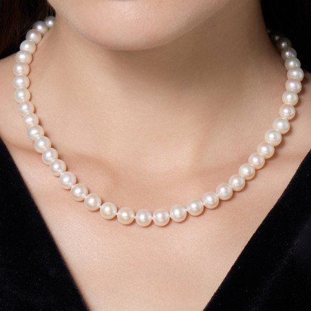 Asteria - Collier Perles et Or