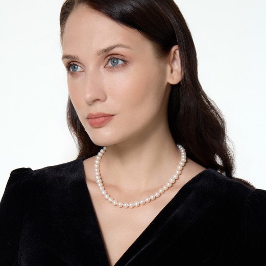 Asteria - Collier Perles et Or