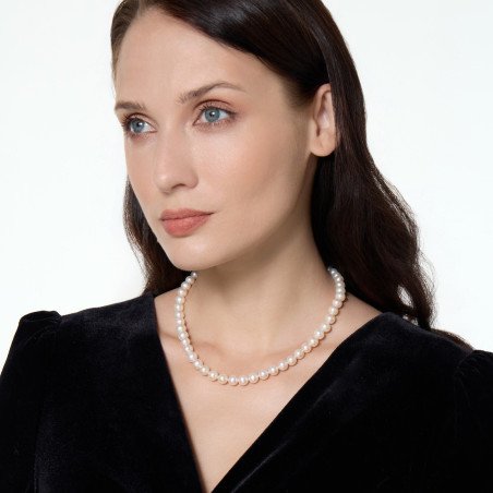 Asteria - Collier Perles et Or