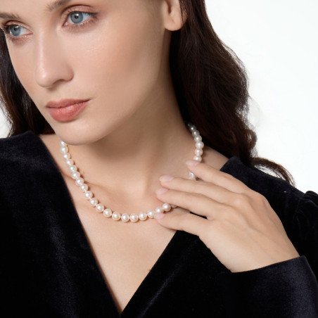 Asteria - Collier Perles et Or