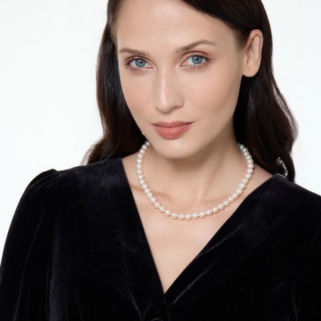 Asteria - Collier Perles et Or