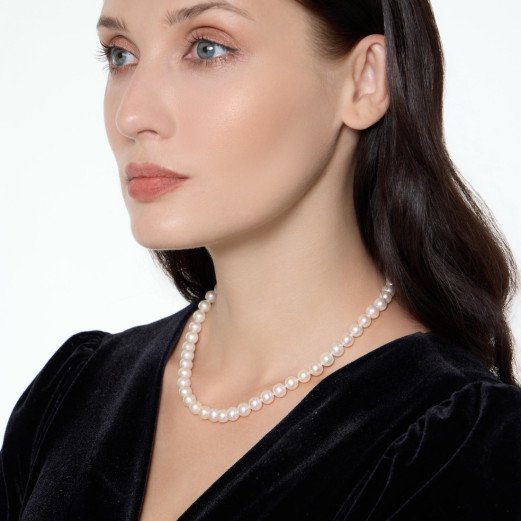 Asteria - Collier Perles et Or