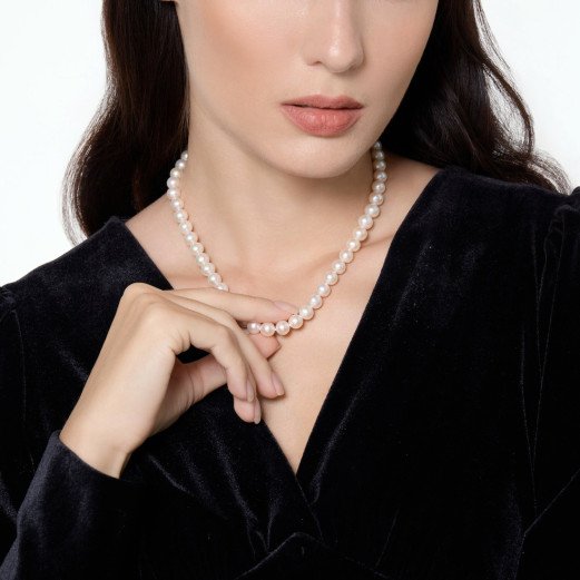 Asteria - Collier Perles et Or