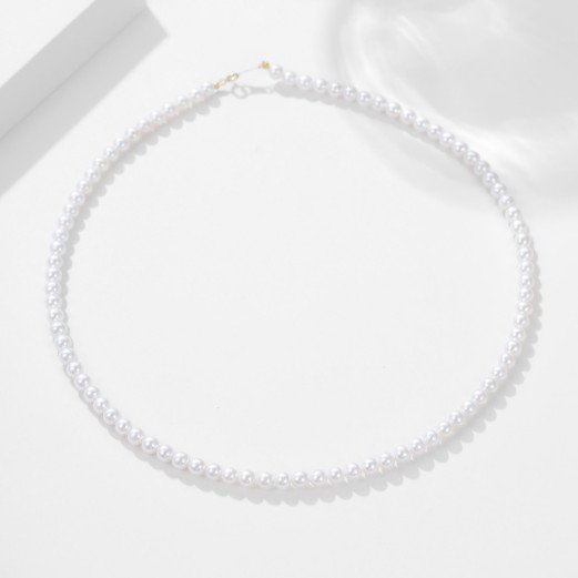 Riviera - Collier Perles et Or