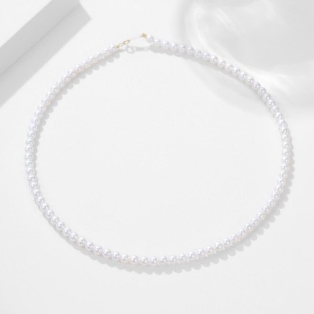 Riviera - Collier Perles et Or