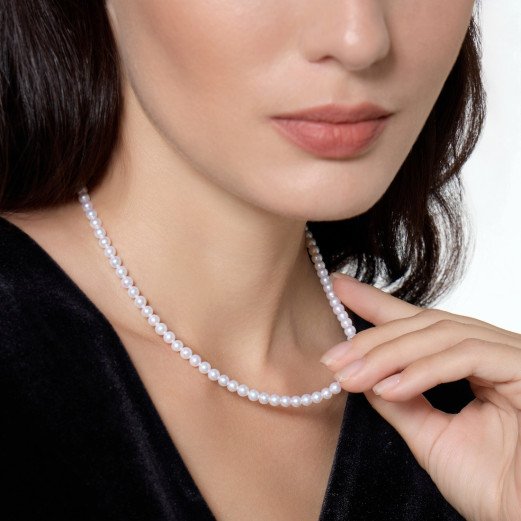 Riviera - Collier Perles et Or