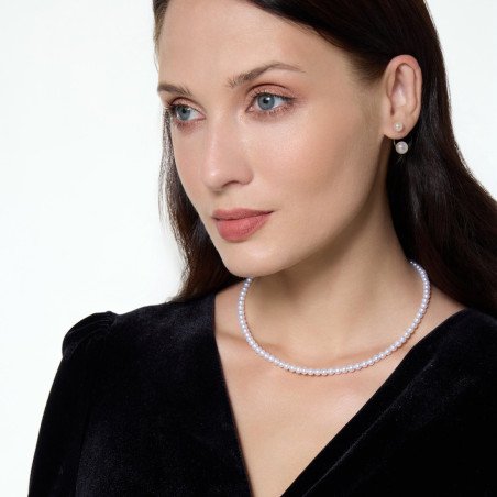 Riviera - Collier Perles et Or