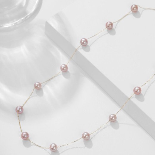 Harmony - Collier Perles et Or