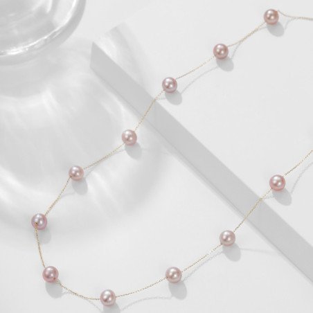 Harmony - Collier Perles et Or