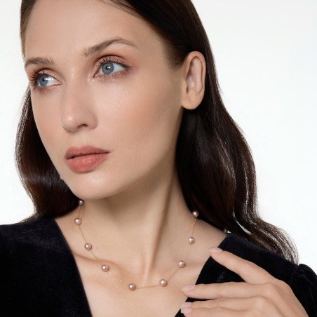 Harmony - Collier Perles et Or