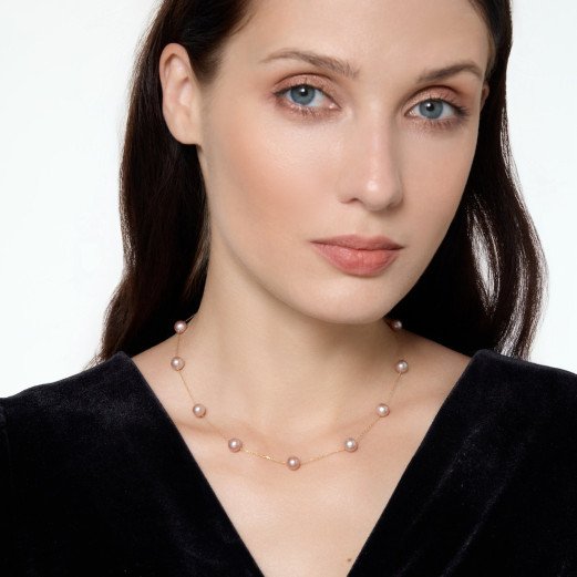 Harmony - Collier Perles et Or