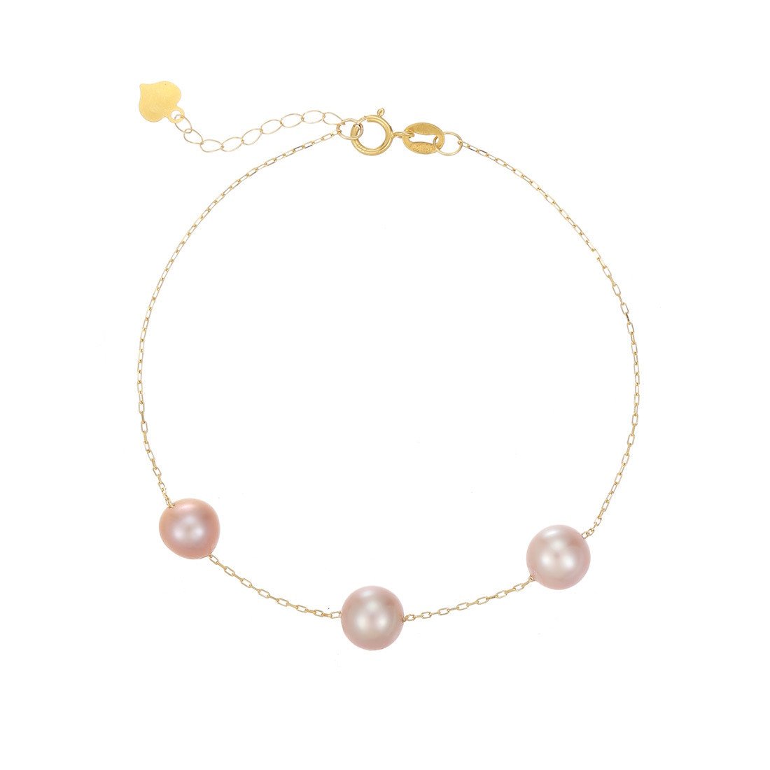 Aurora - Bracelet Perles et Or